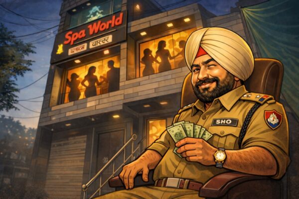 ਮਾਡਲ ਟਾਊਨ ‘ਚ ਮਸਾਜ ਪਾਰਲਰ ਦੀ ਆੜ ‘ਚ ਦੇਹ ਵਪਾਰ, ਪੁਲਿਸ ਦੀ ਮਿਲੀਭੁਗਤ ਨਾਲ ਸ਼ਰੇਆਮ ਚੱਲ ਰਿਹਾ ‘ਸਪਾ ਵਰਲਡ’